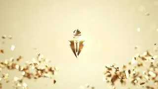 Golden Blast Logo Animation by Edit Squad Editing Services 2020