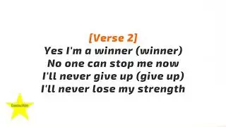 Singer j can't stop me now | lyrics