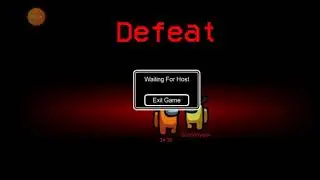 me playng goozy end Among us