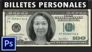 Photoshop: $100 bill