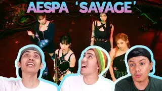 aespa 에스파 'Savage' MV | REACTION (Philippines)