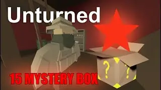 Unturned 15 MYSTERY BOX OPENING +Mythical Again!!!