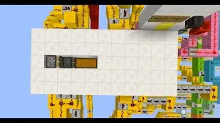 Seamless flush floor chest (proof of concept)