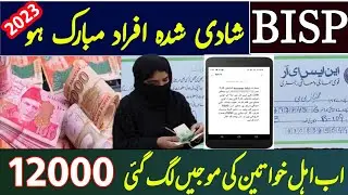 ehsaas program 2023 online registration |ehsaas dynamic survey 2023 | bisp dynamic survey 2023