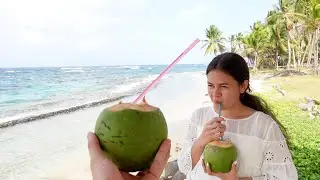 WE WENT ON OUR HONEYMOON TO CORN ISLAND NICARAGUA