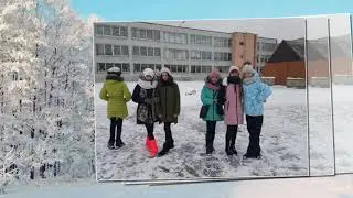Зима. Снег. Дети.