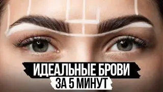 SECRETS from the pros — just for you! / How to create the perfect eyebrow sketch?