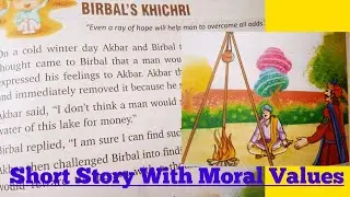 Short Moral Story//Birbal's Khichri//English Story