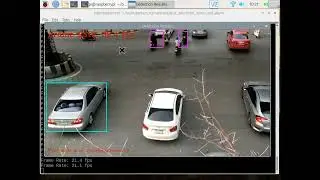 Raspberry pi 4B Object Detection with OpenVINO  and Intel Neural Compute Stick