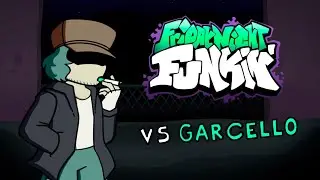 Friday Night Funkin VS Garcello Full Week -Smoke 'Em Out Struggle Full week