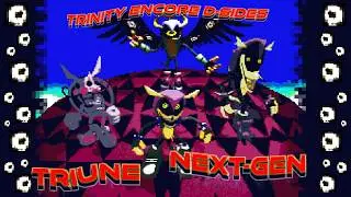 Vs Rephrase - Triune Next-Gen, ft. FunkyBunny and KASHIKAGE - Visualizer {FLASHING LIGHTS WARNING}