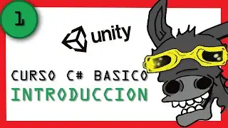 ✅CURSO PROGRAMACION basica en C# para VIDEOJUEGOS #1- INTRODUCCION