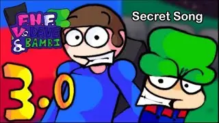 Friday Night Funkin' Vs Dave And Bambi 3.0(Secret Song)