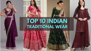 Indian traditional wear