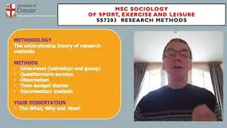 Introduction to module: SS7203- Ken Green