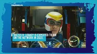 Fans excited over the upcoming live action remake of Voltes V