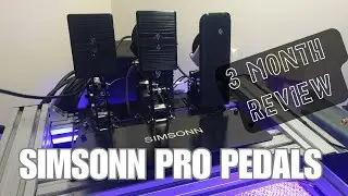Simsonn Pro Pedals -  3 month review (with mods)