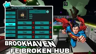 NEW Brookhaven Script FE System Broken Hub Roblox Script |Hydrogen,Fluxus,Arceus x Mobile