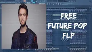 Free Zedd Style Future Pop FLP | FL STUDIO 12