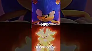 Prime Sonic VS Super Sonic