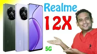 Realme 12X 5G full review in Hindi - Realme 12x 5G price - realme 12x 5g features