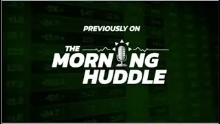 Why You Should Put A Trail Stop When Investing In Stocks? (The Morning Huddle Ep. 17 Recap)