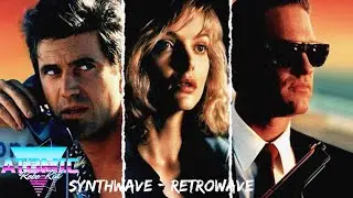 Synthwave - Retrowave. 'Ocean Drive' by Code 89 . Tequila Sunrise. 1988