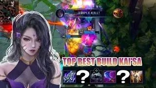 Crazy Damage Kai'sa Build - ADC Main || Wild Rift