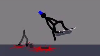 Just a fight (went wrong) || stick nodes ||