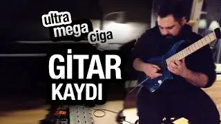 Çok sıkı bir parça geliyor | Gitarları nasıl kaydettik? | VLOG S2B2