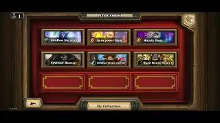 Hearthstone Legend Priest Main: Asking enemy to uninstall