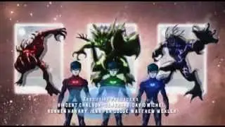 Redakai - Conquer the Kairu Season 2 Theme & Credits