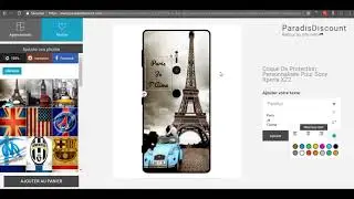 Personnaliser Coque de Protection Pour Sony Xperia XZ2