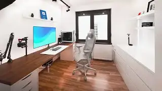 I Built the MOST EFFICIENT Small Office for 2025