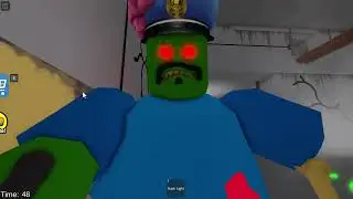 Escape ZOMBIE BARRY'S PRISON RUN! New Scary Obby (