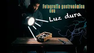 USA LUZ DURA PARA FOTOGRAFÍA GASTRONÓMICA