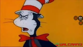 Squidward Ruins Cat In The Hat's Eggs!