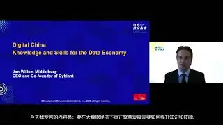 Digital China - Knowledge and Skills for the Data Economy