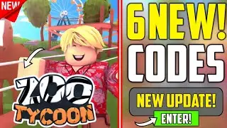 ⚠️Working⚠️NEW ZOO TYCOON ROBLOX CODES 2023 - ZOO TYCOON CODES 2023 [ROBLOX]