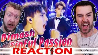 DIMASH Reaction - ''Sinful Passion''