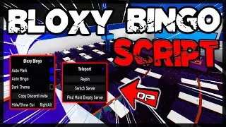 BEST | Bloxy Bingo Script [2024] Very OP Script