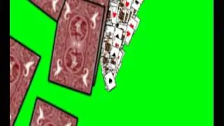 green screen cards/green screen playing cards/green screen magic cards