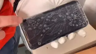Замена стекла самсунг с8 плюс как заменить стекло / change glass replaceme Samsung  Galaxy s8 plus