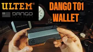 DANGO WALLET T01 ULTEM | SPECIAL EDITION 🔥🔥  CARTERA ULTRADELGADA