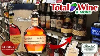 Whiskey Wanders: Total Wine Los Angeles - Blanton's, Basil Hayden, Redbreast 15 rare whiskey!