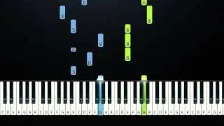 Nahuhulog - Jed Baruelo (Piano Tutorial)
