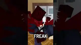 Escape Freaky Gojo in Roblox is CRAZY !?