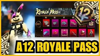 A12 Royale Pass Unlocked! 🔥 #PUBG #PUBGMobile #A12RoyalePass #RoyalePass #PUBGUC #PUBGUpdates