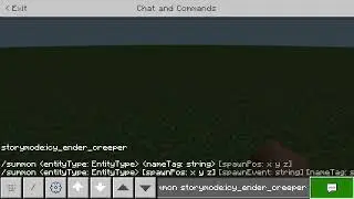 HOW TO SUMMON ICY ENDER CREEPER