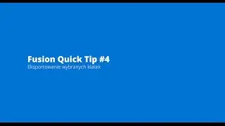Blackmagic Fusion Quick Tip #4 - Eksportowanie wybranych klatek  |  [PL] | cgsmash.pl